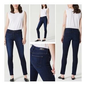 AG ADRIANO GOLDSCHMIED The Prima Mid-Rise Cigarette Jeans - Jetsetter